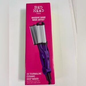 BedHead Massive Shine Wave Artist in Purple and Silver
